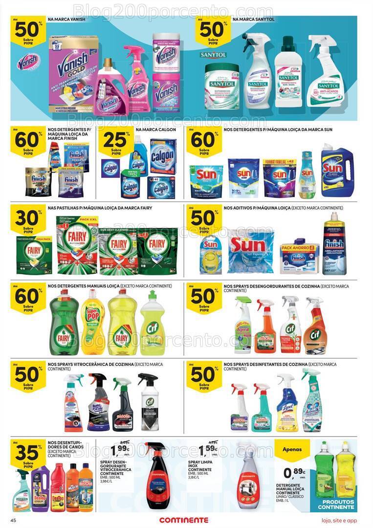 Antevisão Folheto CONTINENTE Promoções de 21 a 27 maio