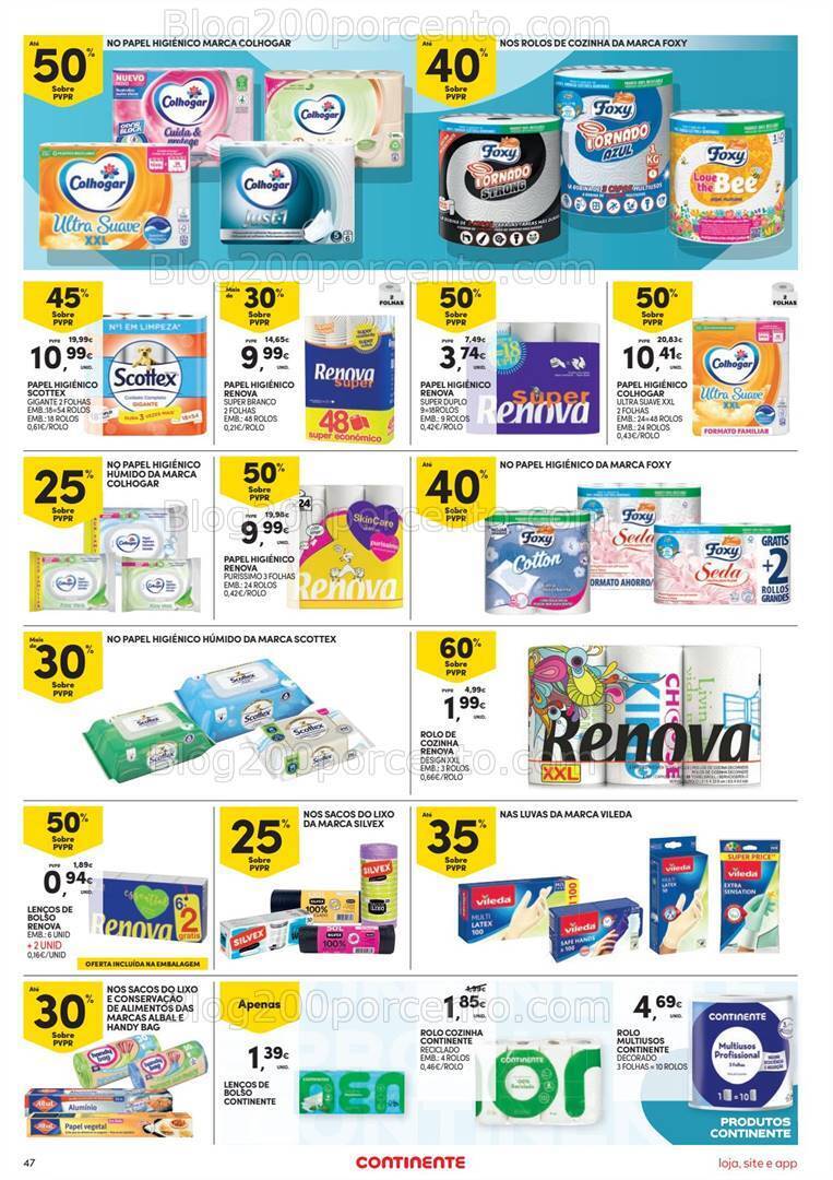Antevisão Folheto CONTINENTE Promoções de 21 a 27 maio