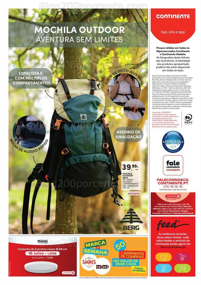 Antevisão Folheto CONTINENTE Promoções de 21 a 27 maio