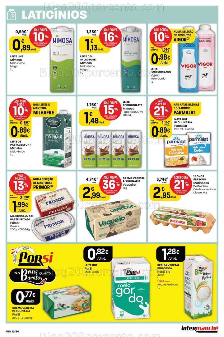 Antevisão Folheto INTERMARCHÉ Promoções de 9 a 15 maio