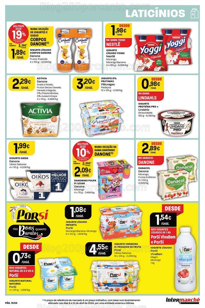 Antevisão Folheto INTERMARCHÉ Promoções de 9 a 15 maio