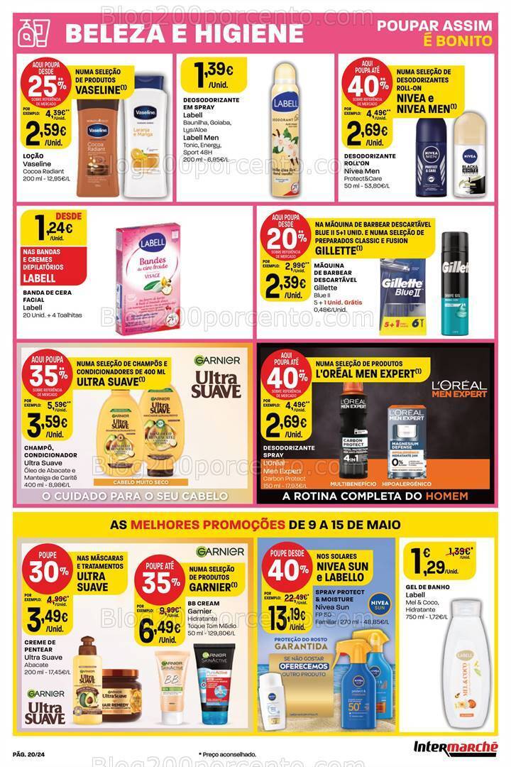 Antevisão Folheto INTERMARCHÉ Promoções de 9 a 15 maio