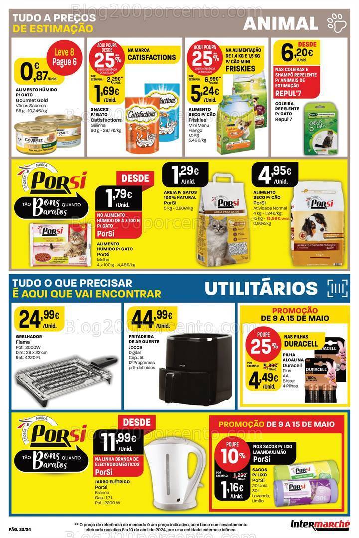 Antevisão Folheto INTERMARCHÉ Promoções de 9 a 15 maio