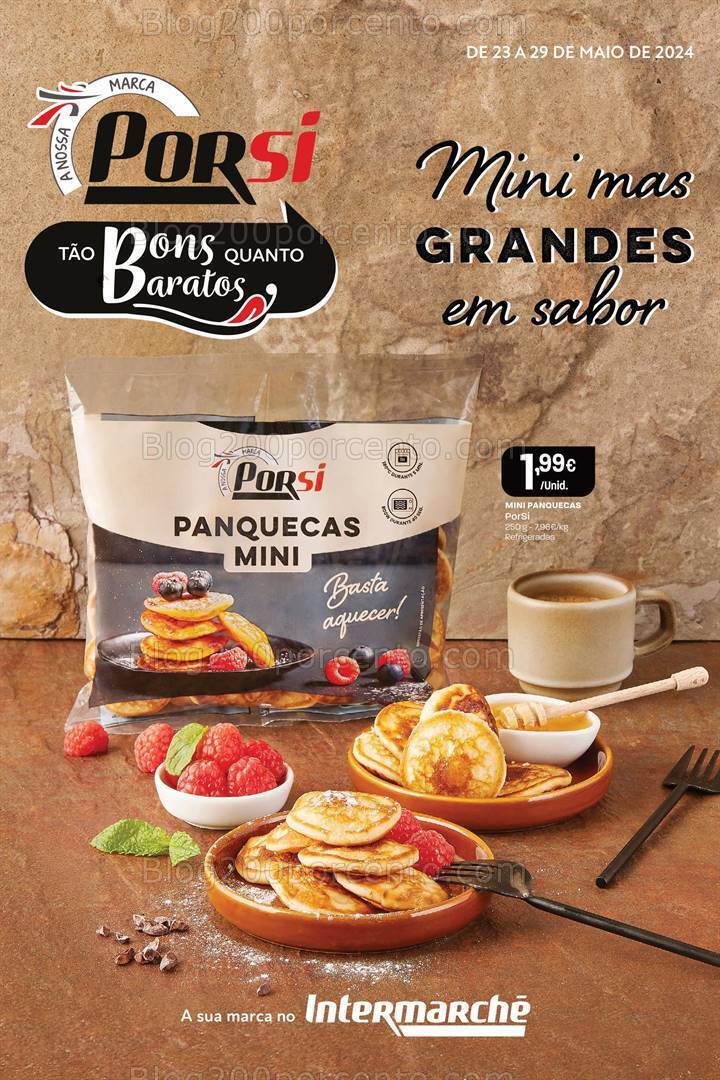 Antevisão Folheto INTERMARCHÉ Porsi Promoções de 23 a 29 maio