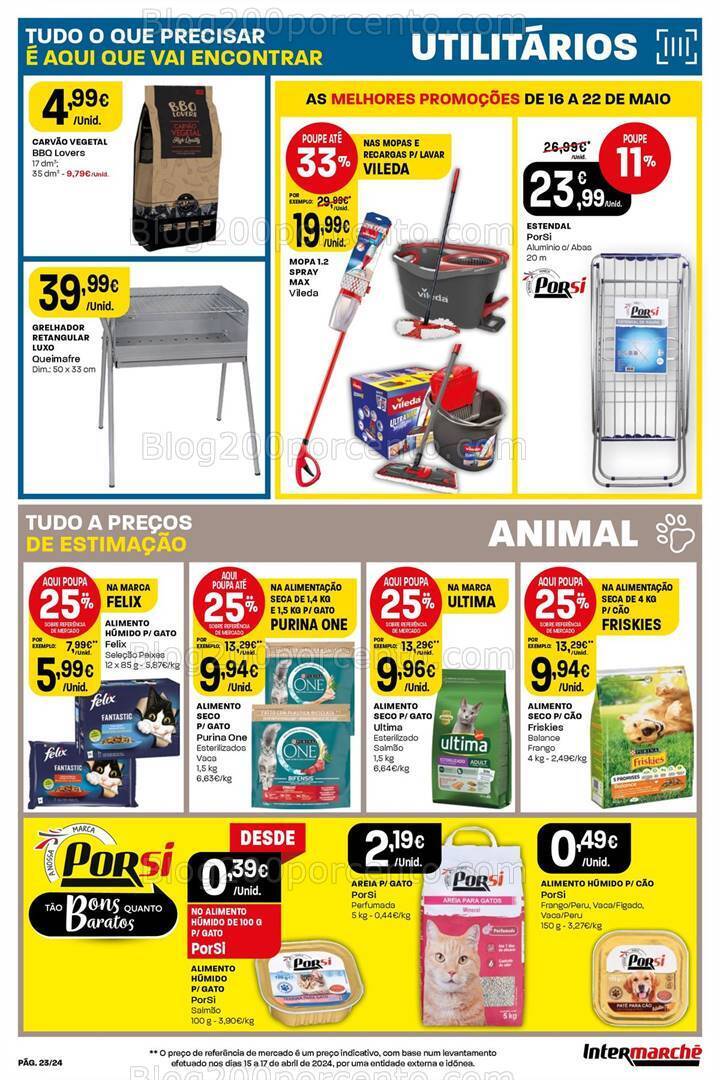Antevisão Folheto INTERMARCHÉ Promoções de 16 a 22 maio