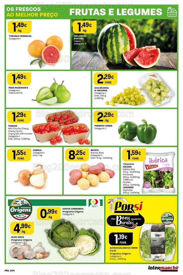 Antevisão Folheto INTERMARCHÉ Promoções de 16 a 22 maio