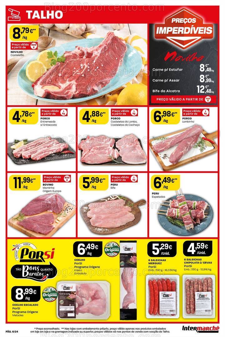 Antevisão Folheto INTERMARCHÉ Promoções de 16 a 22 maio