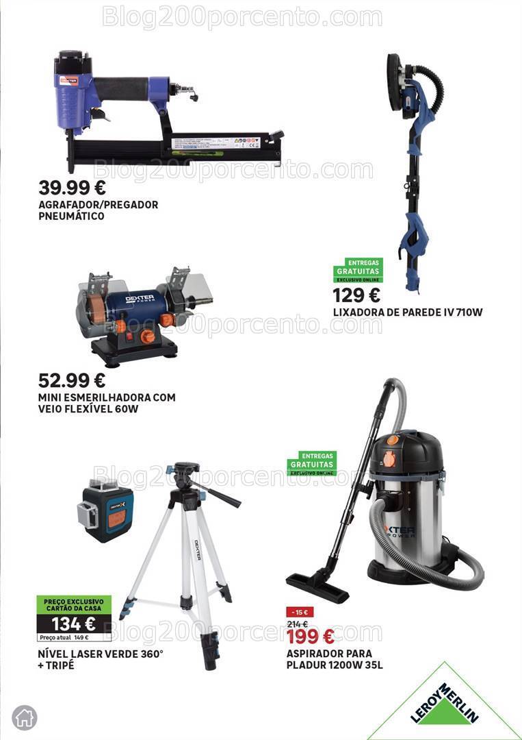 Antevisão Folheto LEROY MERLIN Especial Nossas Marcas Promoções de 9 maio a 4 junho