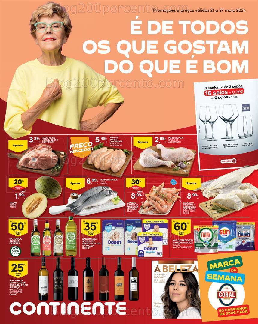 Antevisão Folheto CONTINENTE Madeira Promoções de 21 a 27 maio