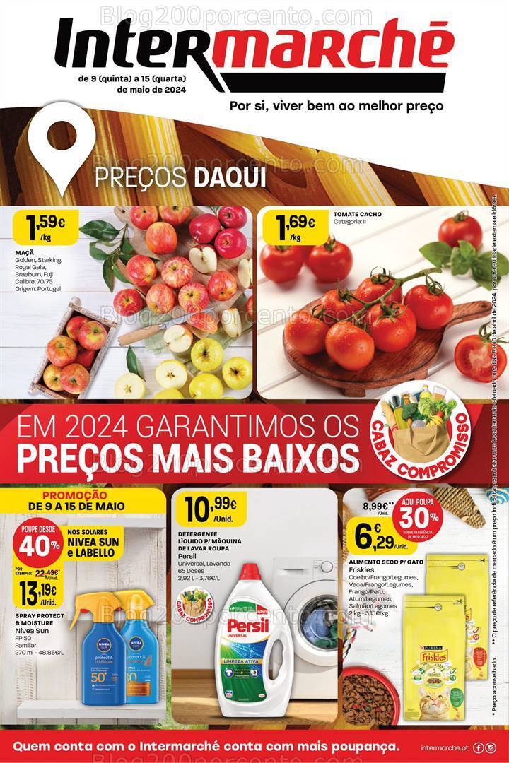 Antevisão Folheto INTERMARCHÉ Mini Promoções de 9 a 15 maio
