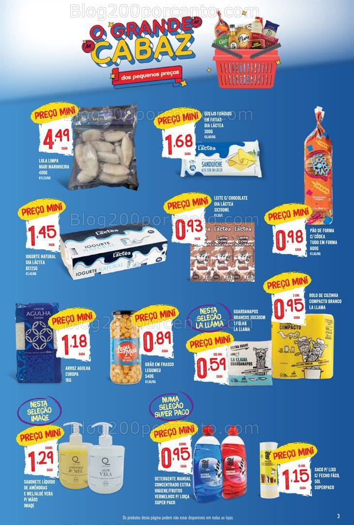 Antevisão Folheto MINIPREÇO Promoções de 16 a 22 maio