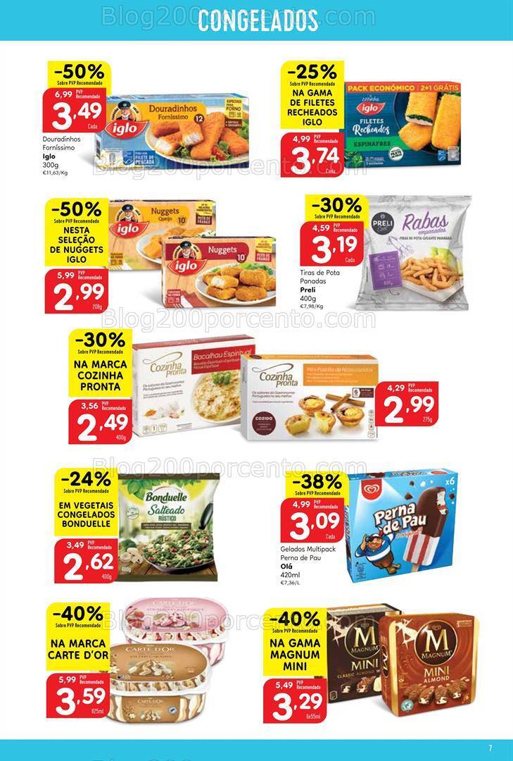 Antevisão Folheto MINIPREÇO Promoções de 16 a 22 maio