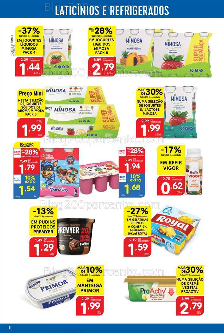 Antevisão Folheto MINIPREÇO Promoções de 16 a 22 maio