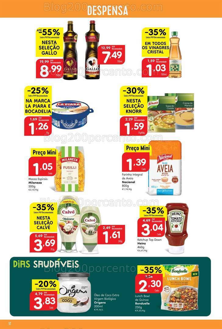 Antevisão Folheto MINIPREÇO Promoções de 16 a 22 maio