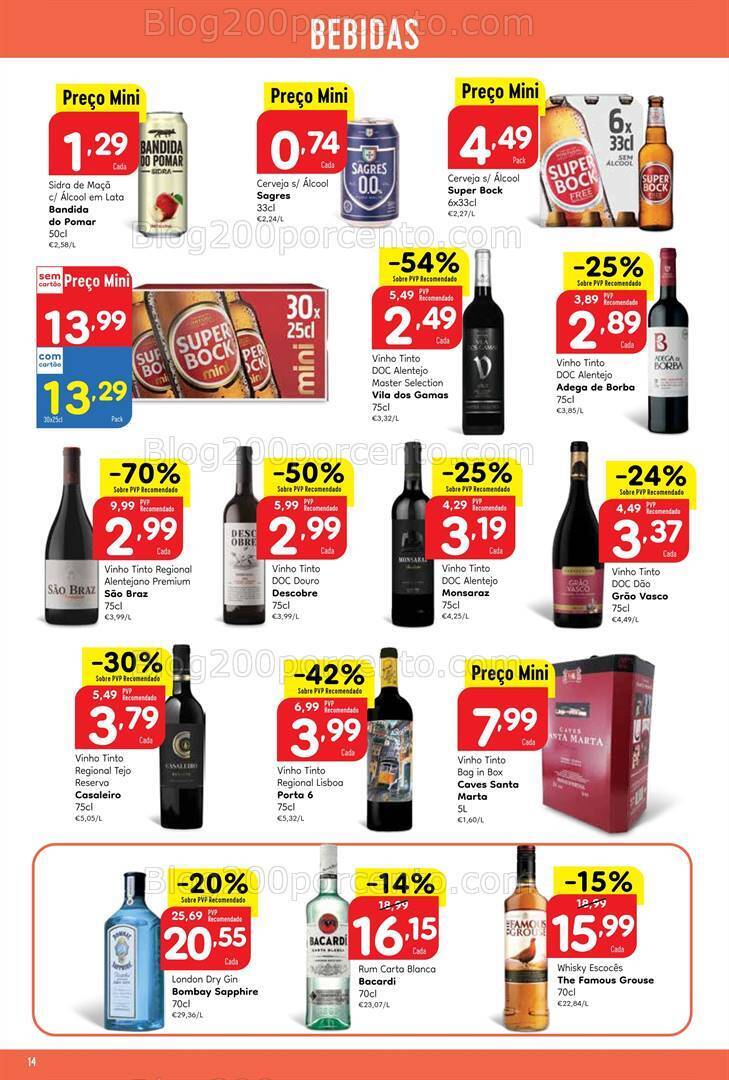 Antevisão Folheto MINIPREÇO Promoções de 16 a 22 maio