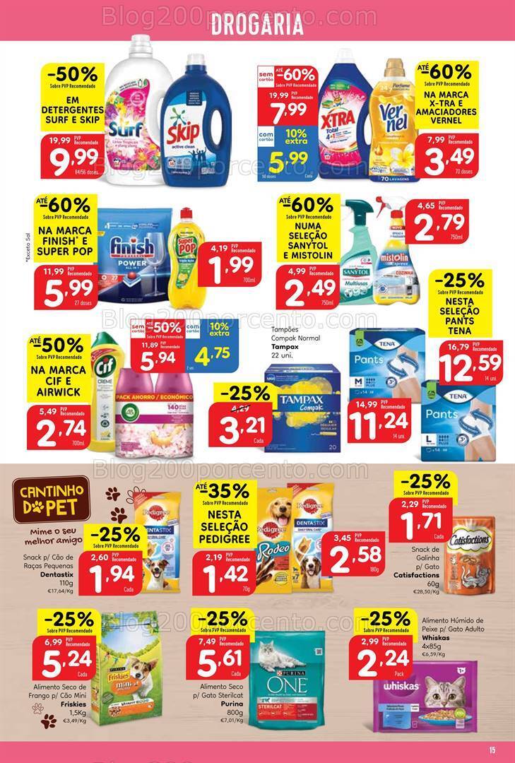 Antevisão Folheto MINIPREÇO Promoções de 16 a 22 maio