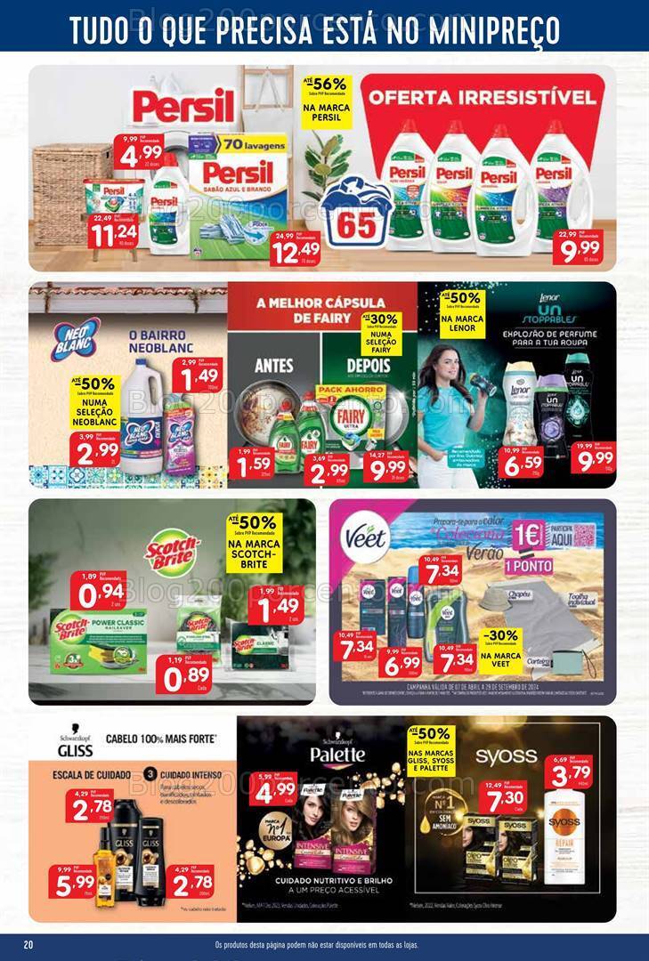 Antevisão Folheto MINIPREÇO Promoções de 16 a 22 maio