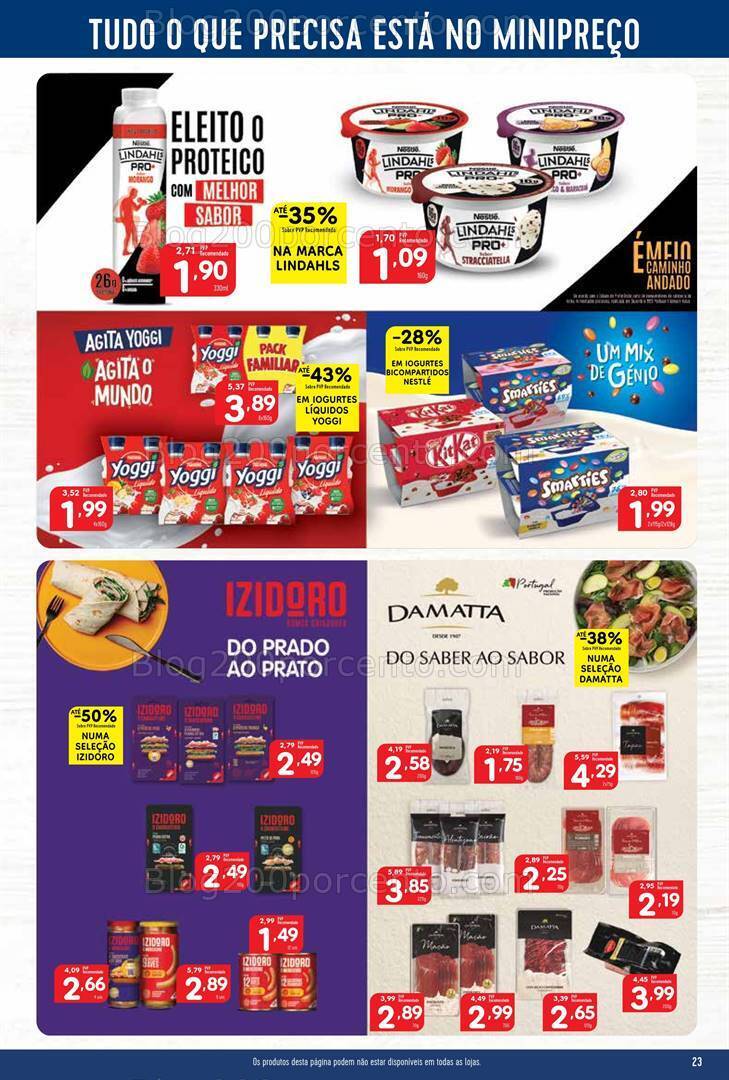 Antevisão Folheto MINIPREÇO Promoções de 16 a 22 maio