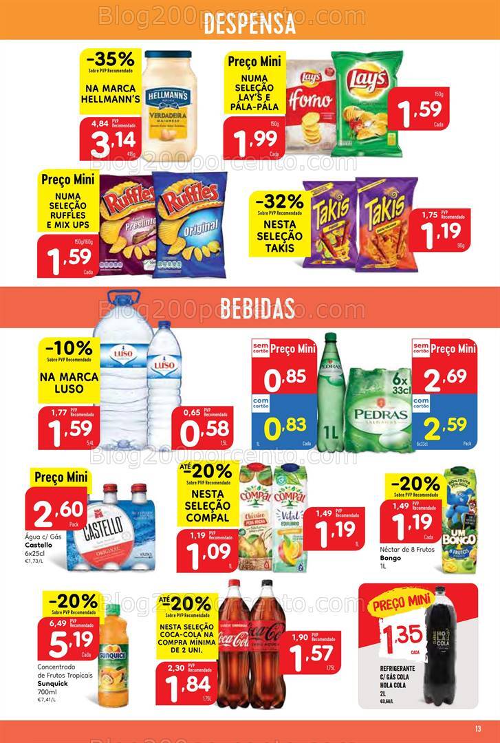 Antevisão Folheto MINIPREÇO Promoções de 23 a 29 maio