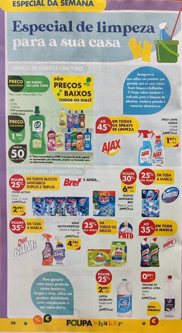 Antevisão Folheto PINGO DOCE Especial da Semana Promoções de 14 a 20 maio