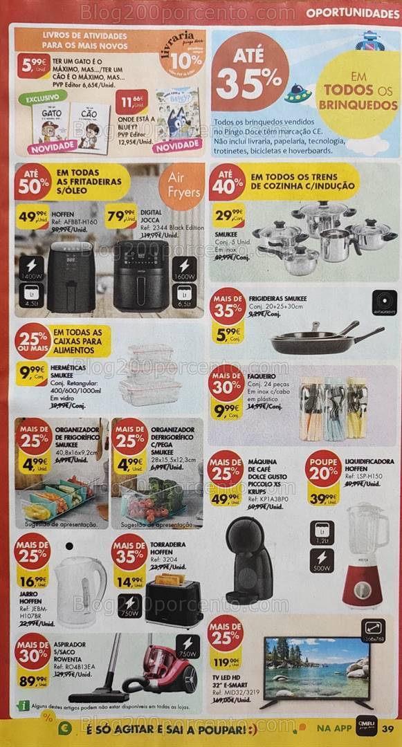 Antevisão Folheto PINGO DOCE Bazar Promoções de 14 a 20 maio