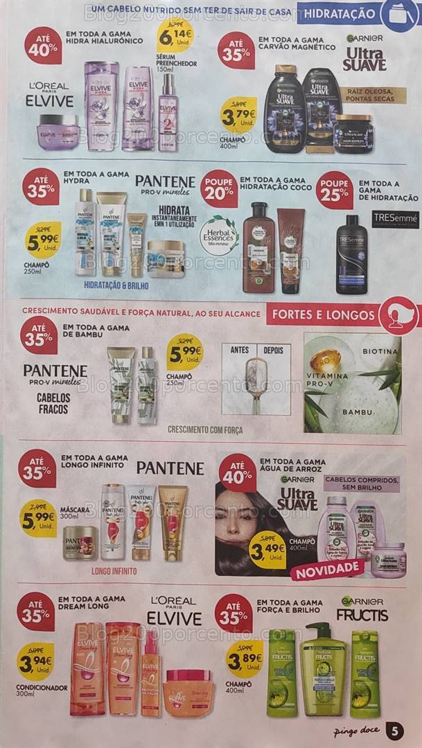 Antevisão Folheto PINGO DOCE Beleza Promoções de 21 maio a 3 junho