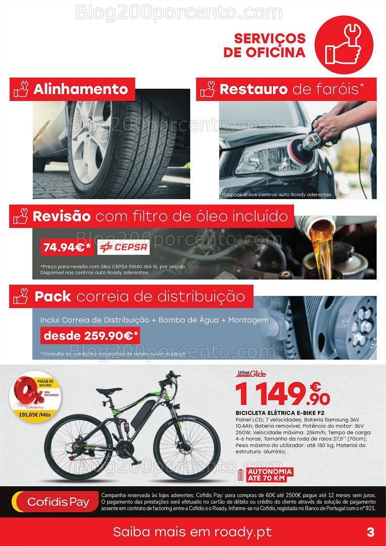 Antevisão Folheto ROADY Promoções de 2 a 26 maio