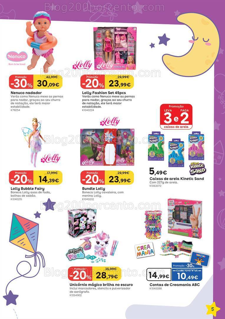 Antevisão Folheto TOYSRUS Especial Criança Promoções até 26 maio