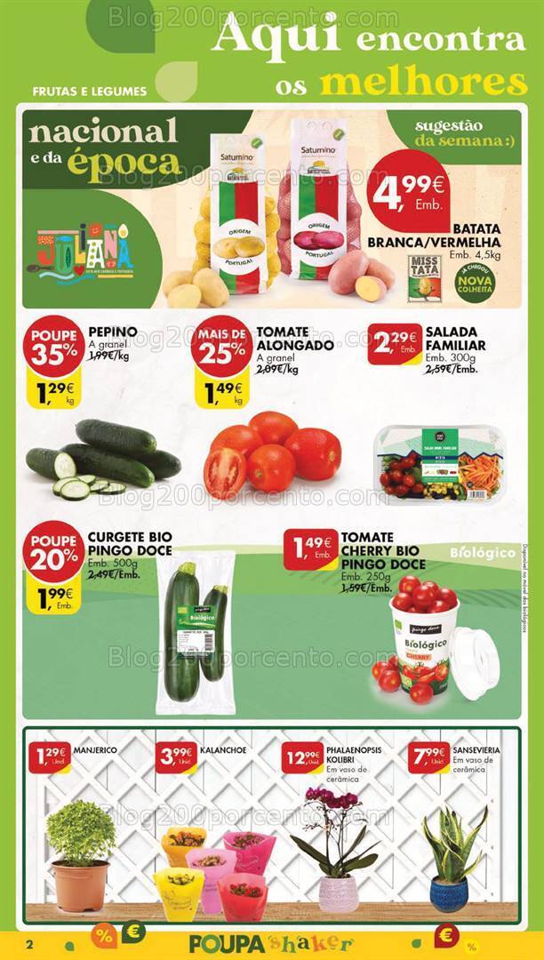 Antevisão Folheto PINGO DOCE Lojas Grandes Promoções de 14 a 20 maio