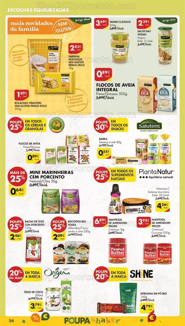 Antevisão Folheto PINGO DOCE Lojas Grandes Promoções de 14 a 20 maio
