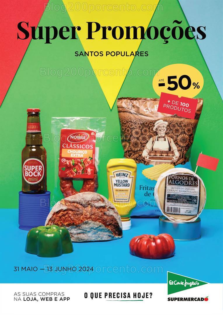 Antevisão Folheto EL CORTE INGLÉS Promoções de 31 maio a 13 junho