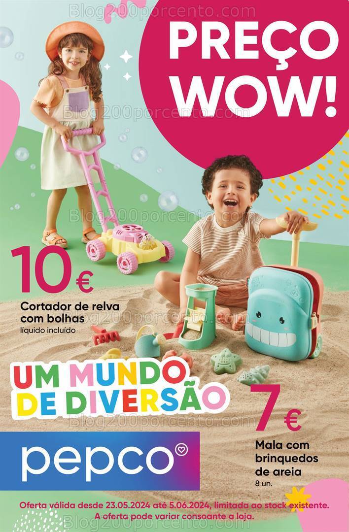 Antevisão Folheto PEPCO Promoções de 23 maio a 5 junho