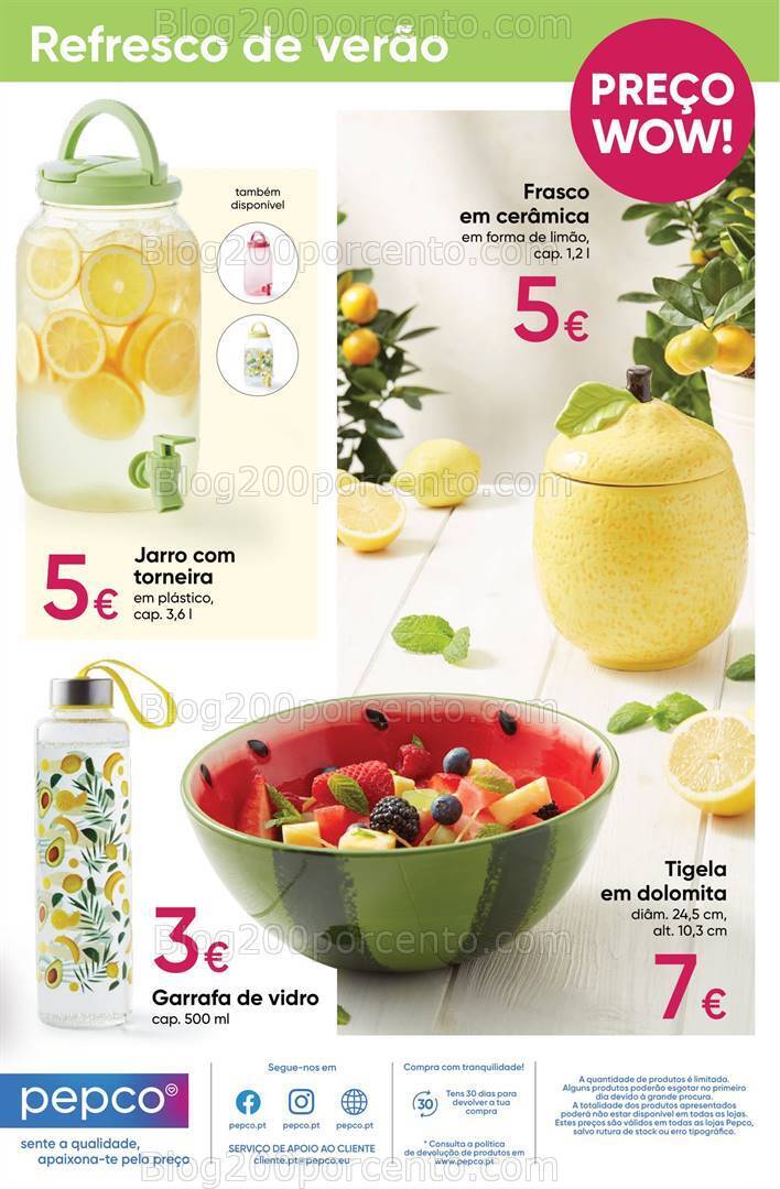 Antevisão Folheto PEPCO Promoções de 23 maio a 5 junho