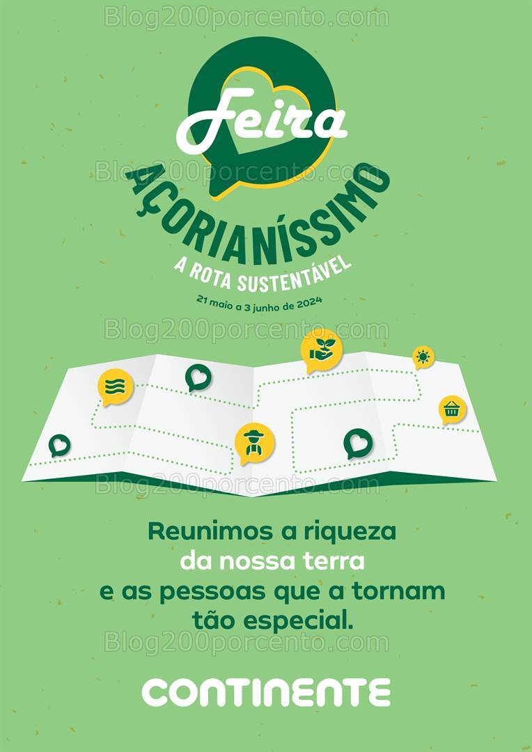 Antevisão Folheto CONTINENTE Especial Açores Promoções de 21 maio a 3 junho