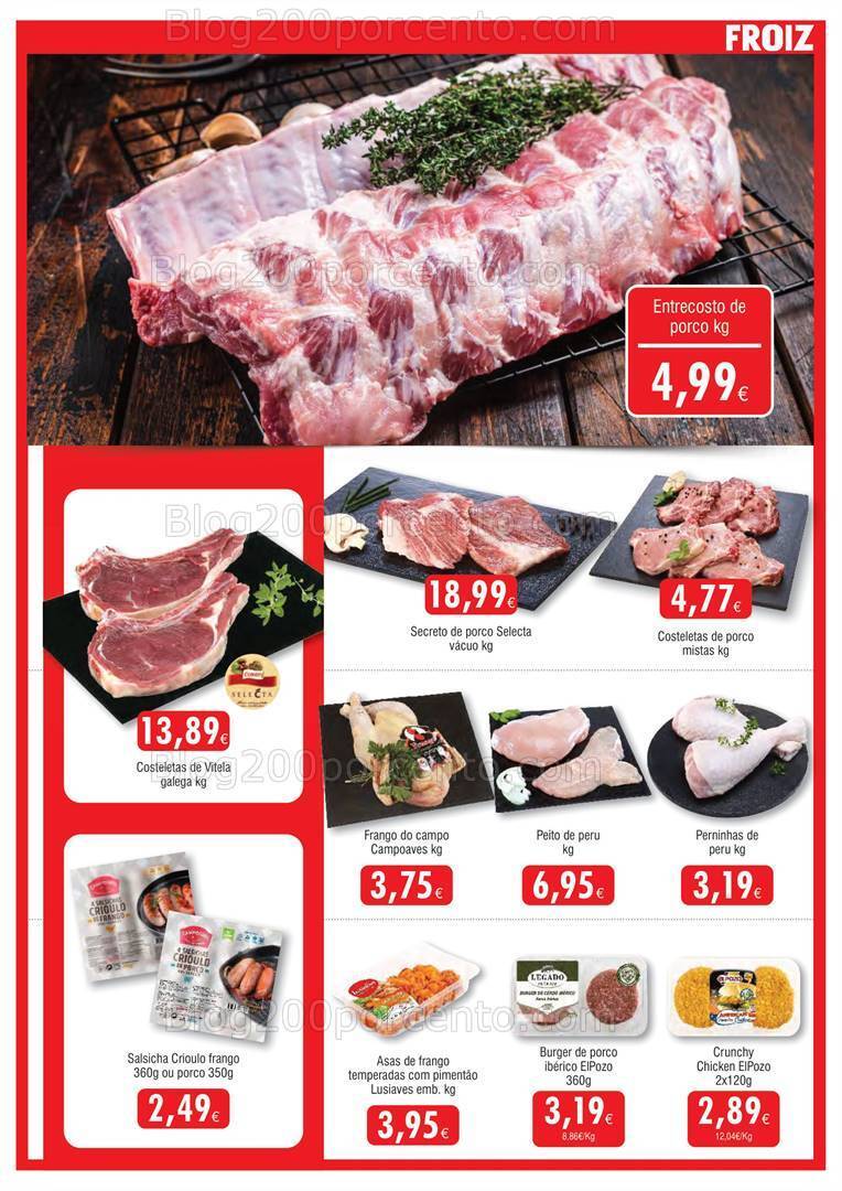 Antevisão Folheto FROIZ Promoções de 29 maio18 junho
