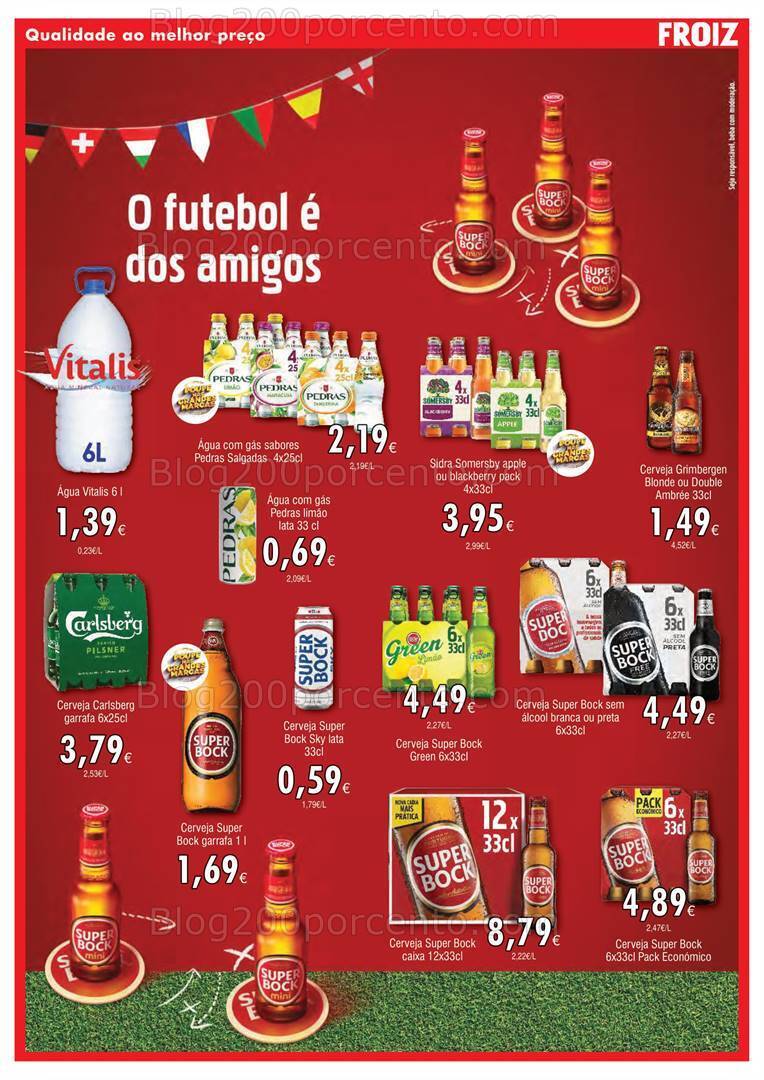 Antevisão Folheto FROIZ Promoções de 29 maio18 junho