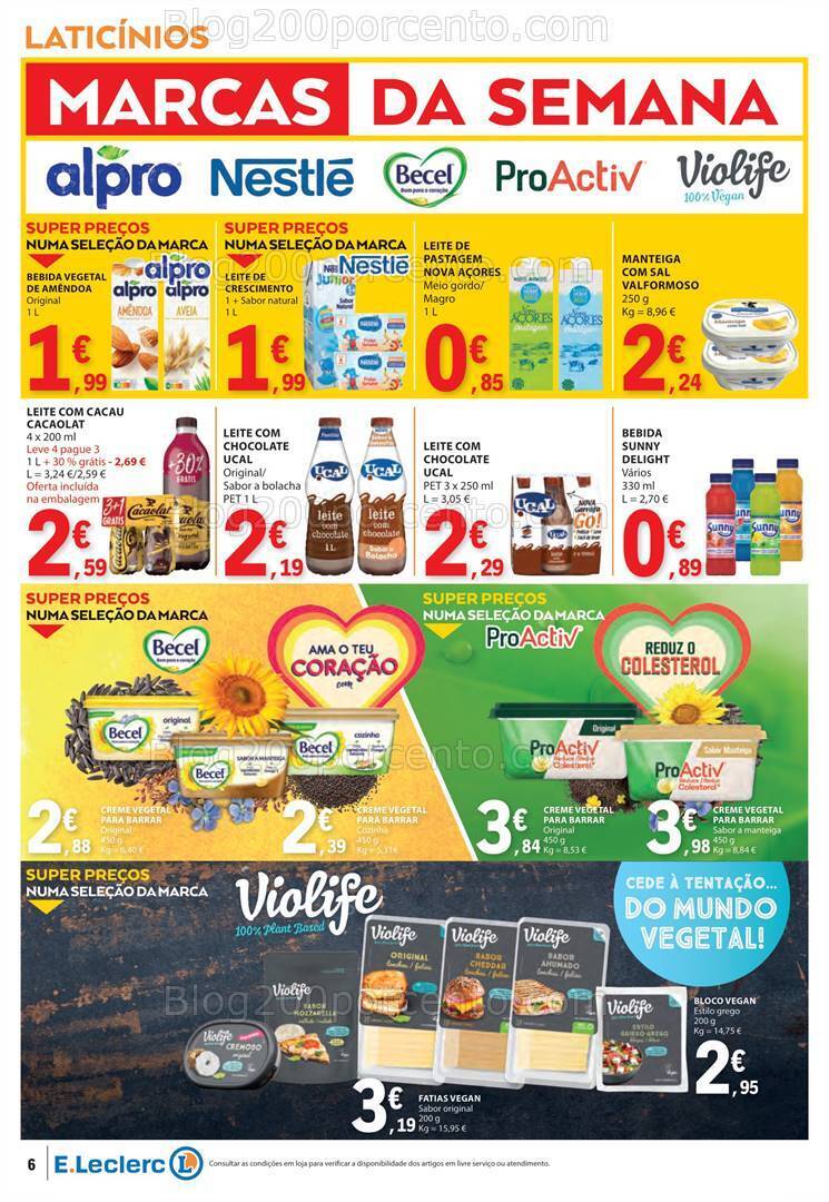 Antevisão Folheto E-LECLERC Promoções de 30 maio a 5 junho