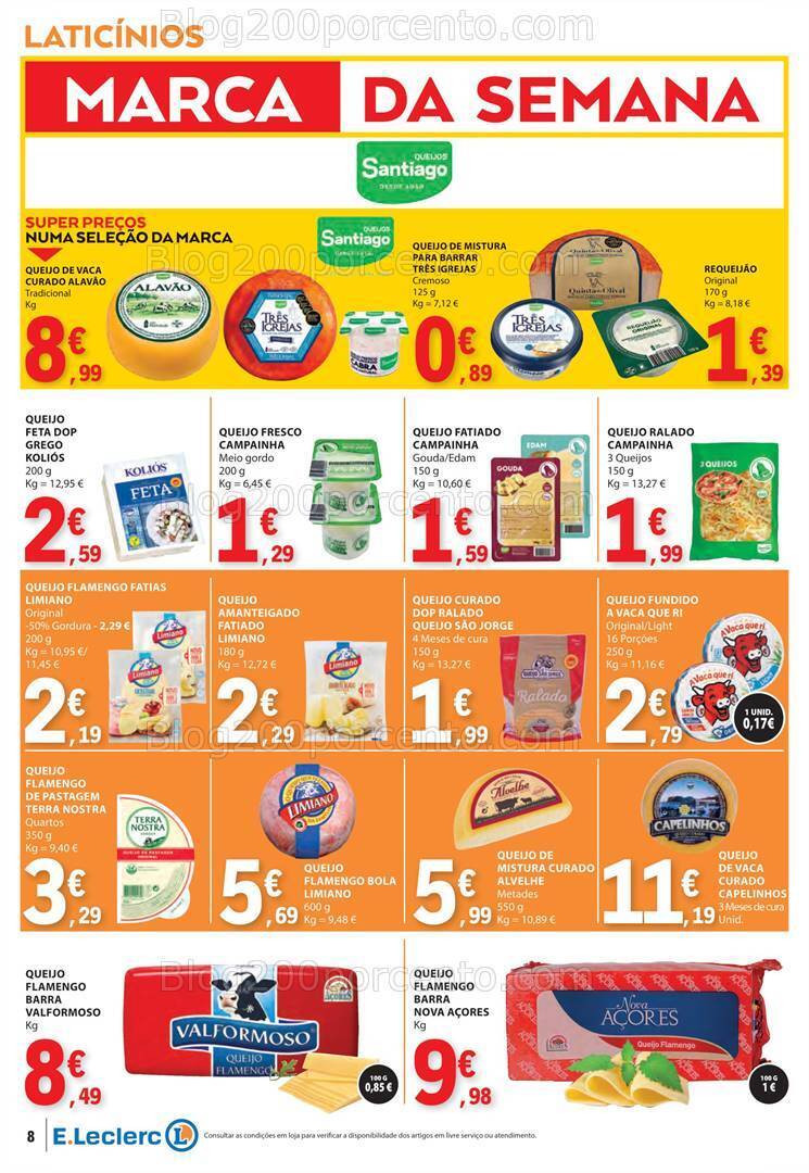 Antevisão Folheto E-LECLERC Promoções de 30 maio a 5 junho