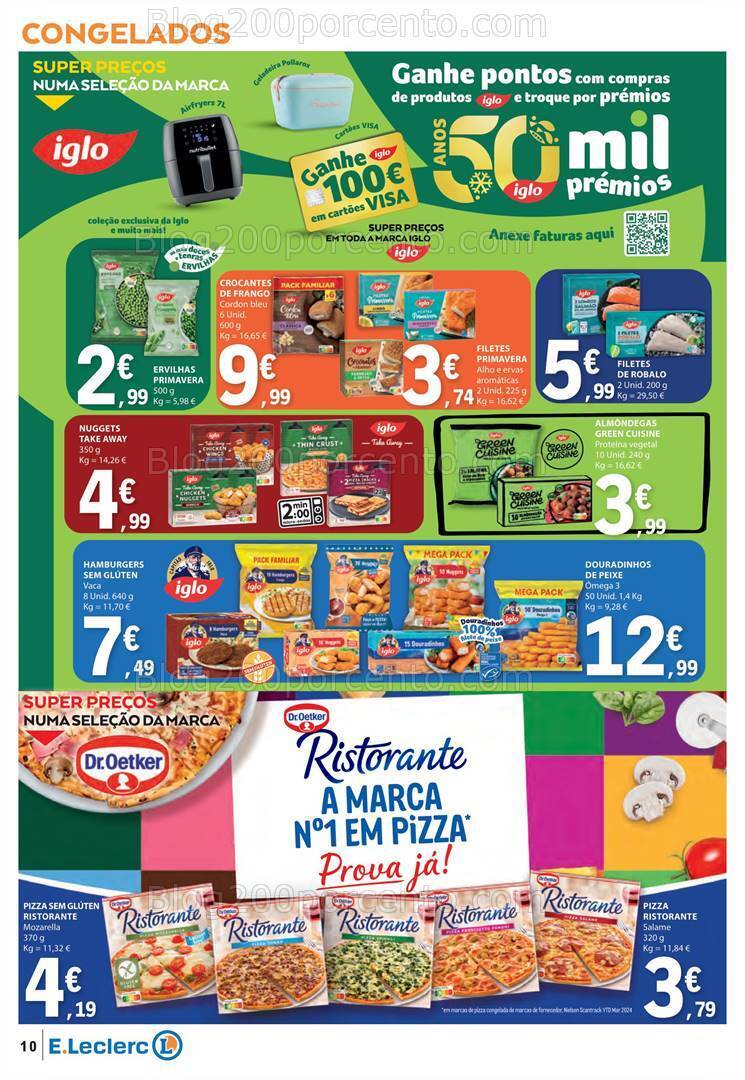 Antevisão Folheto E-LECLERC Promoções de 30 maio a 5 junho