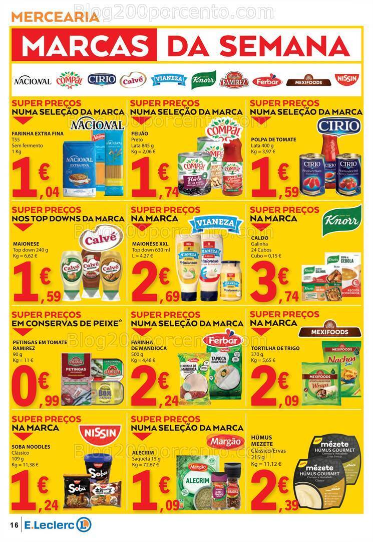 Antevisão Folheto E-LECLERC Promoções de 30 maio a 5 junho