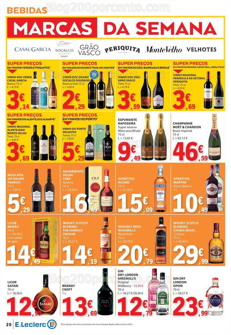 Antevisão Folheto E-LECLERC Promoções de 30 maio a 5 junho