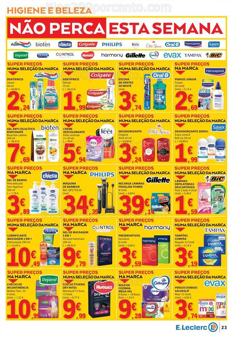 Antevisão Folheto E-LECLERC Promoções de 30 maio a 5 junho