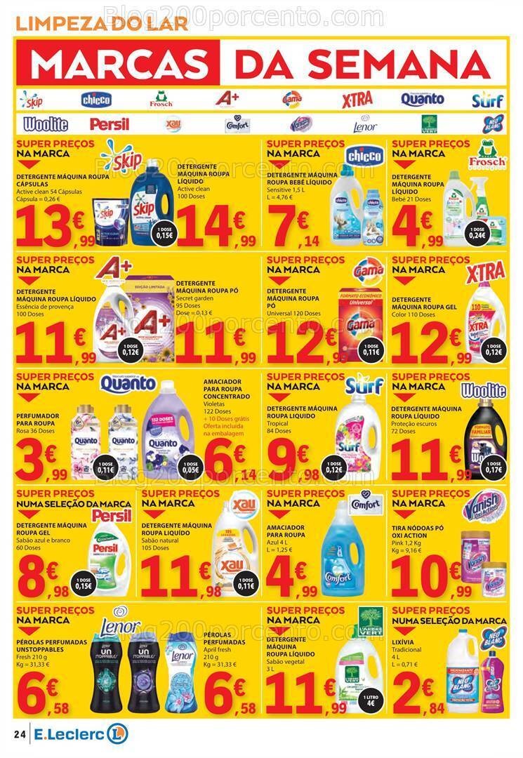 Antevisão Folheto E-LECLERC Promoções de 30 maio a 5 junho
