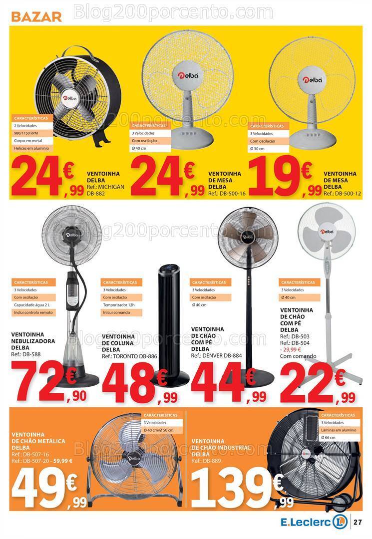 Antevisão Folheto E-LECLERC Promoções de 30 maio a 5 junho