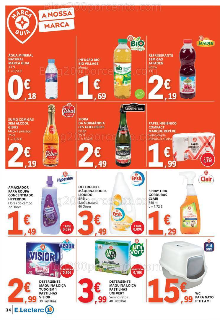 Antevisão Folheto E-LECLERC Promoções de 30 maio a 5 junho