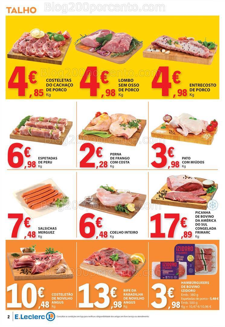 Antevisão Folheto E-LECLERC Semanal Promoções de 23 a 29 maio