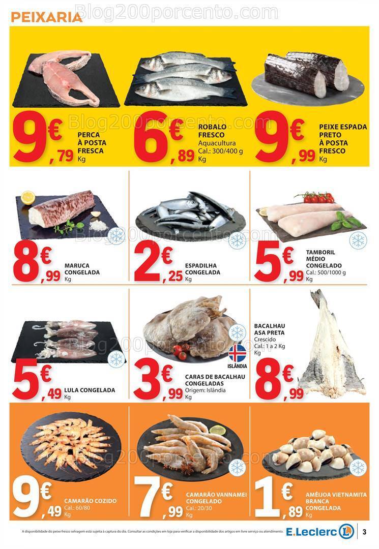 Antevisão Folheto E-LECLERC Semanal Promoções de 23 a 29 maio