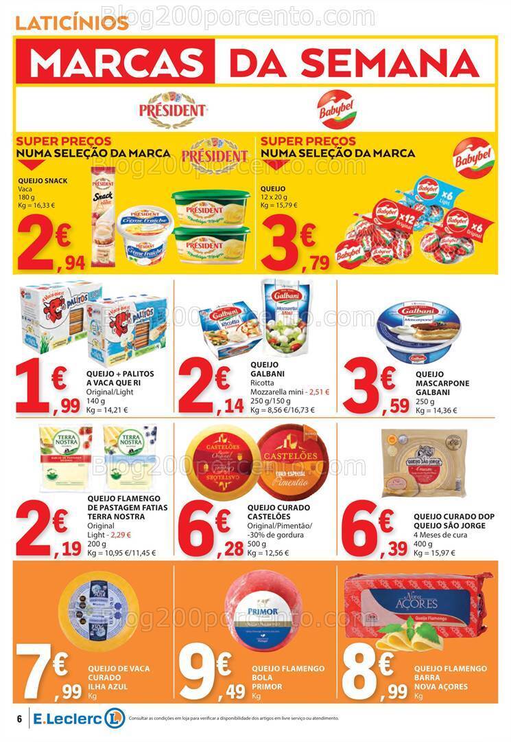 Antevisão Folheto E-LECLERC Semanal Promoções de 23 a 29 maio