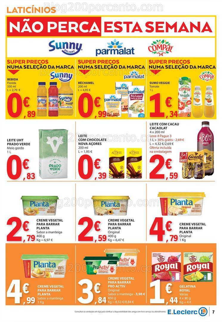 Antevisão Folheto E-LECLERC Semanal Promoções de 23 a 29 maio