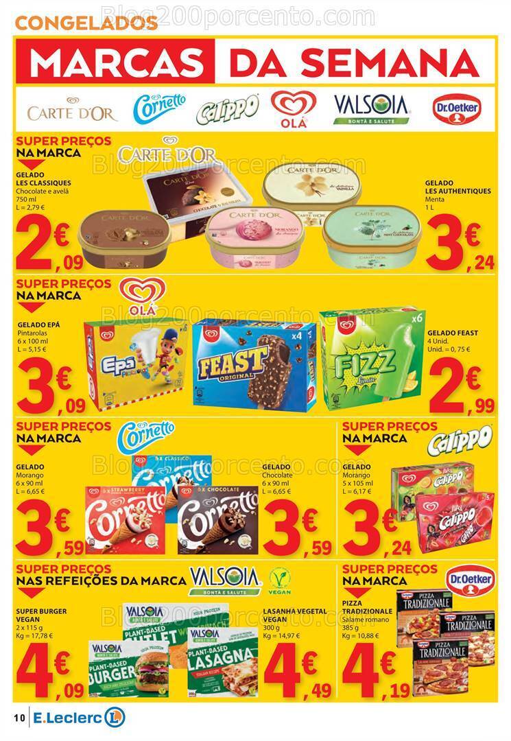 Antevisão Folheto E-LECLERC Semanal Promoções de 23 a 29 maio